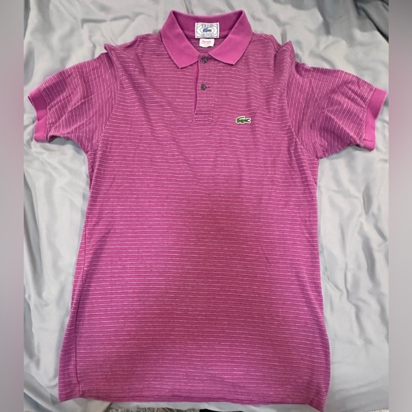Izod LaCoste Men’s Short Sleeve Polo Shirt - Picture 5 of 7